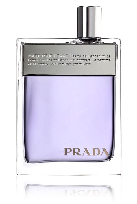 prezzo profumo prada amber|prada man amber pour homme.